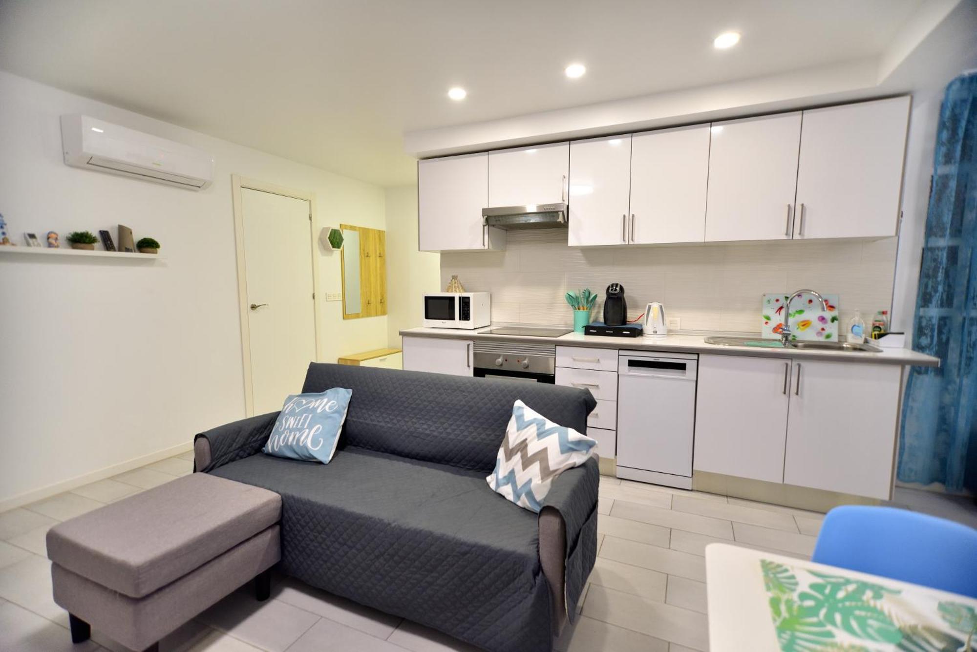 Apartamento Garbinet 阿利坎特 外观 照片